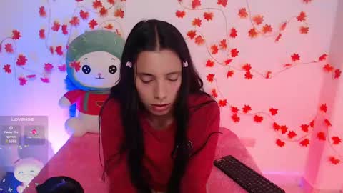 Snapshot of cinderella_lewis chatting on February 12, 2:10 pm Sofi Eva and Mey online show from February 12, 2:10 pm