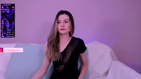 Cindy    online show from December 5, 5:20 pm