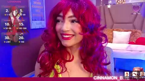 Snapshot of cinnamon_bite chatting on February 16, 12:45 pm cinnamon_bite online show from February 16, 12:45 pm