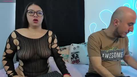 Snapshot of cintya_n_roger chatting on June 9, 12:06 pm Cintya Roger online show from June 9, 12:06 pm