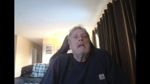 Snapshot of cjscout chatting on February 14, 1:23 am cjscout online show from February 14, 1:23 am