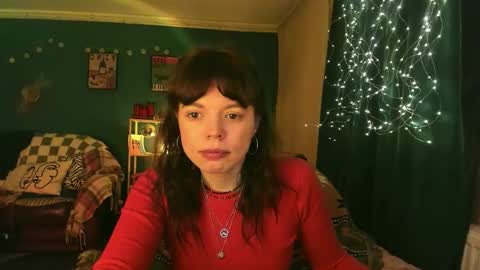 Snapshot of clancyosbourne chatting on February 20, 7:03 pm Clancy online show from February 20, 7:03 pm