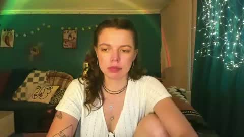Snapshot of clancyosbourne chatting on July 1, 5:34 pm Clancy online show from July 1, 5:34 pm