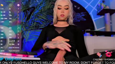   online show from December 15, 10:37 pm