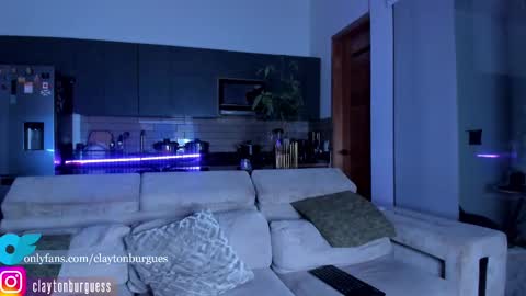 claytonburgues online show from October 3, 4:20 am