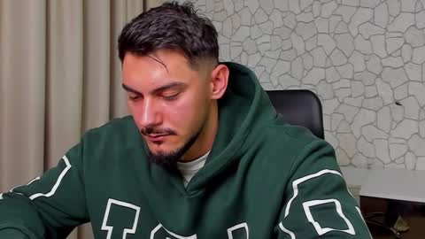 ClintMasterss online show from November 6, 6:36 am