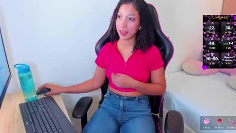 Cloe 555 online show from November 13, 6:40 pm