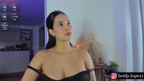 Heidy Lopez  online show from January 10, 2:24 am