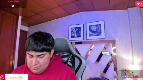 Cloe x Billy online show from October 22, 7:57 pm