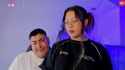 Cloe x Billy online show from April 1, 1:41 pm