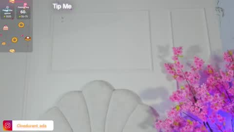 cloedurant online show from October 9, 7:45 pm