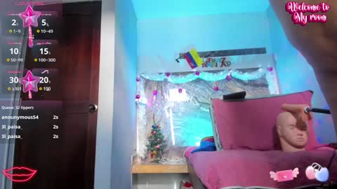Snapshot of cloee_rabbyt chatting on December 30, 2:08 pm CLOE online show from December 30, 2:08 pm