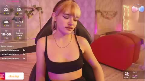 Snapshot of cloee_tay1 chatting on July 30, 11:31 am cloee_tay1 online show from July 30, 11:31 am