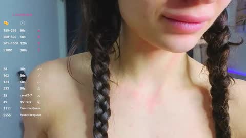 cloudykisss online show from March 8, 6:44 pm