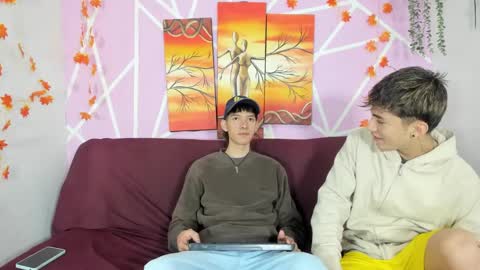 club_latinboys online show from September 22, 1:35 pm