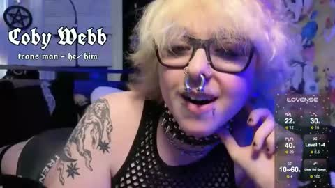 Coby Webb online show from February 16, 11:45 pm
