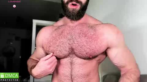 Snapshot of cockheadstud chatting on February 24, 6:58 pm MUSCLE STUD online show from February 24, 6:58 pm