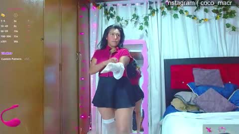 Snapshot of coco_macr chatting on March 14, 7:47 am coco_macr online show from March 14, 7:47 am