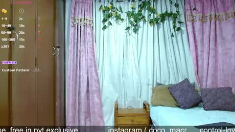 Snapshot of coco_macr chatting on April 8, 10:48 am coco_macr online show from April 8, 10:48 am