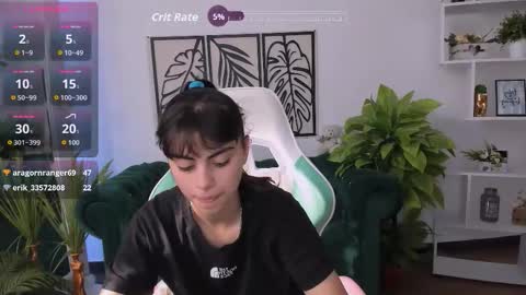 Snapshot of cocoa_sins chatting on September 25, 7:01 am Olivia online show from September 25, 7:01 am