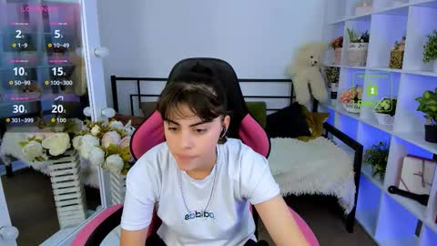Snapshot of cocoa_sins chatting on October 18, 6:16 am Olivia online show from October 18, 6:16 am