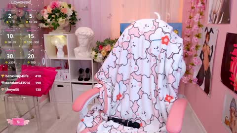 Mia online show from January 17, 1:36 am