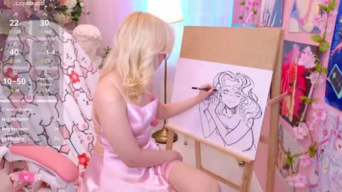 Mia online show from February 9, 11:46 pm