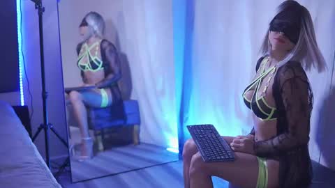 Coconutcatin online show from December 22, 8:17 pm