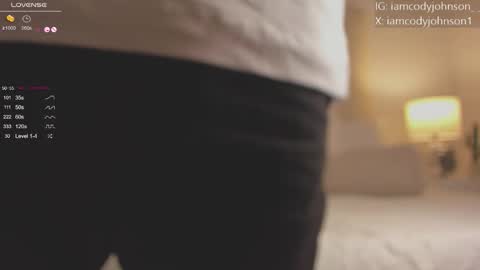 CODY online show from October 24, 8:05 pm