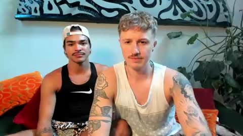 Cody and Emeraldboy online show from June 23, 12:30 am