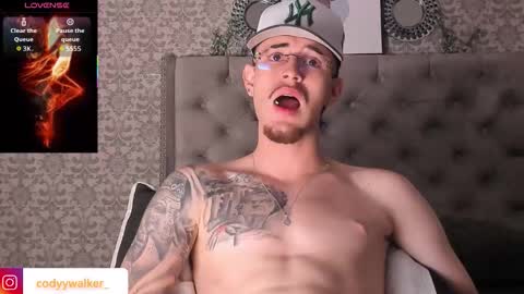 Cody Walker online show from January 7, 5:48 pm