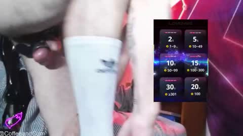 CoffeeandCum online show from October 14, 4:41 pm