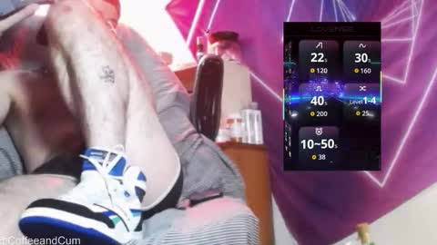 CoffeeandCum online show from October 21, 6:30 pm