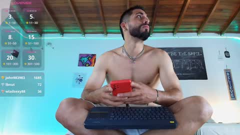 Snapshot of colin_stone chatting on February 5, 5:31 pm colin_stone online show from February 5, 5:31 pm