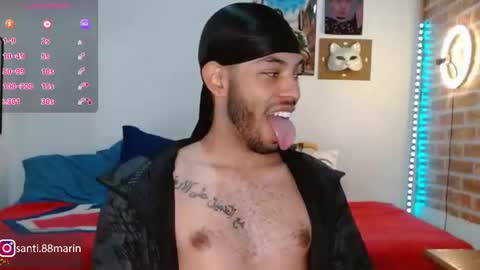 Snapshot of colinlatinbrown chatting on December 11, 12:44 pm IG  online show from December 11, 12:44 pm