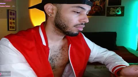 Snapshot of colinlatinbrown chatting on January 7, 10:54 am IG  online show from January 7, 10:54 am