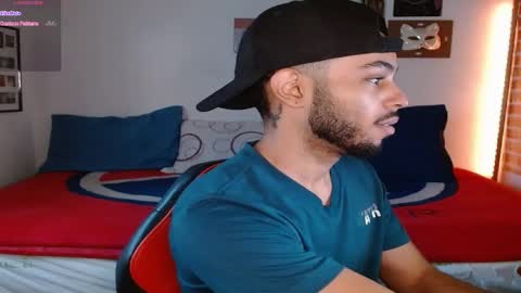 Snapshot of colinlatinbrown chatting on January 13, 12:56 pm IG  online show from January 13, 12:56 pm