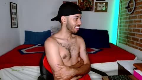Snapshot of colinlatinbrown chatting on February 3, 12:03 pm IG  online show from February 3, 12:03 pm