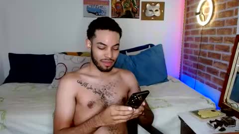 Snapshot of colinlatinbrown chatting on February 17, 12:16 pm IG  online show from February 17, 12:16 pm