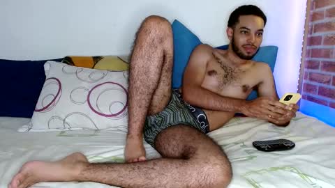 Snapshot of colinlatinbrown chatting on February 17, 9:30 pm IG  online show from February 17, 9:30 pm