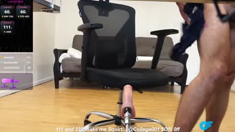 College001 online show from December 6, 1:29 am