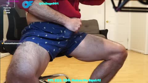 College001 online show from January 12, 1:37 pm