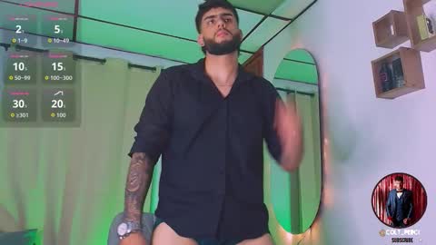 colt_perci online show from March 7, 5:15 am