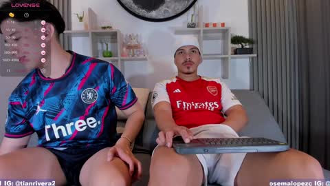 Damian and Daniel online show from January 29, 5:09 am