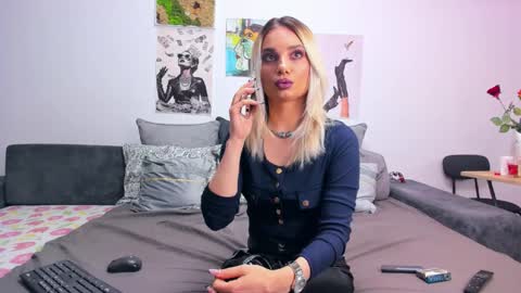 GoddessA online show from September 23, 4:10 pm