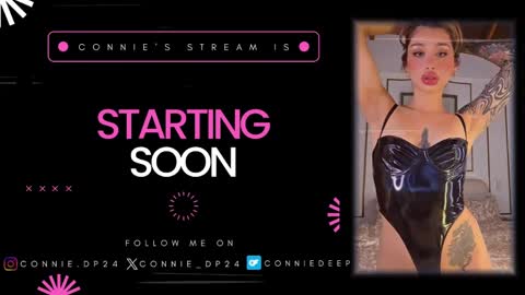 Snapshot of connie_deep chatting on April 22, 9:55 am connie online show from April 22, 9:55 am