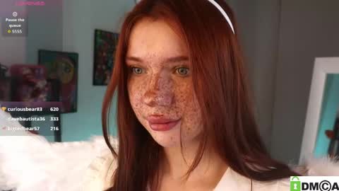 Snapshot of connie_monus chatting on April 18, 12:09 pm Amy online show from April 18, 12:09 pm