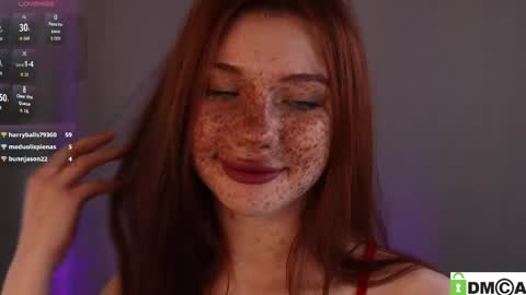 Snapshot of connie_monus chatting on May 1, 12:21 pm Amy online show from May 1, 12:21 pm