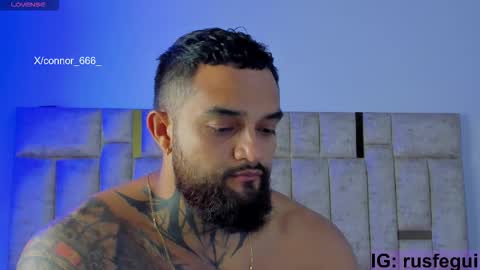 Snapshot of connor_666 chatting on March 8, 2:10 pm rusfegui online show from March 8, 2:10 pm