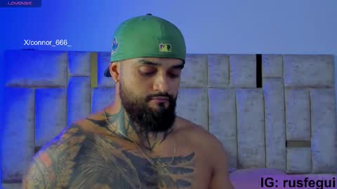 Snapshot of connor_666 chatting on March 15, 2:28 am rusfegui online show from March 15, 2:28 am